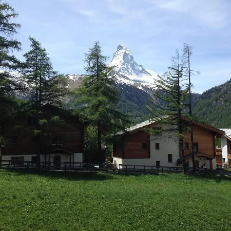 Chalet Steffen Zermatt Exterior foto