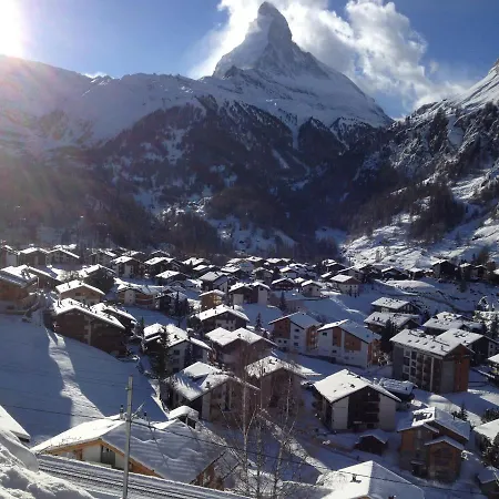 Chalet Steffen Zermatt Exterior foto